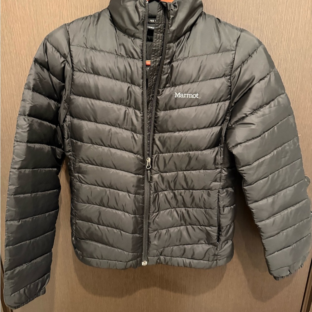 Marmot Women’s Puffer Jacket - Black